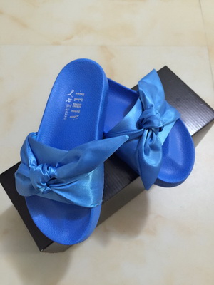 Puma X Fenty Bandana Slide Women Shoes--018